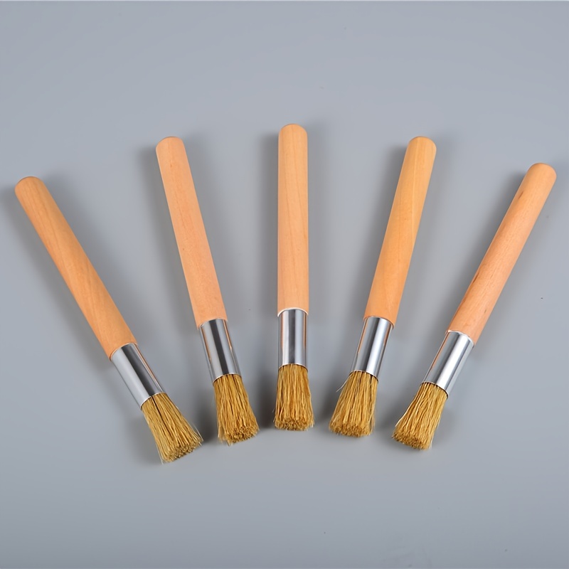 Wooden Cleaning Brush - Essential Coffee Accessories | EspressoWorks