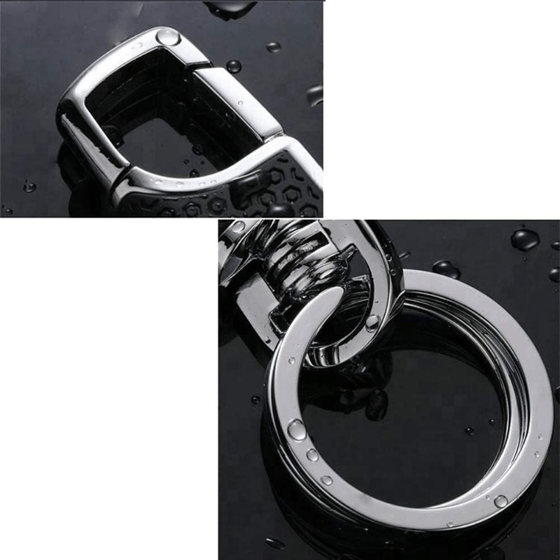 Cool Keychain for Men  Heavy Duty Car Key Fob Holder