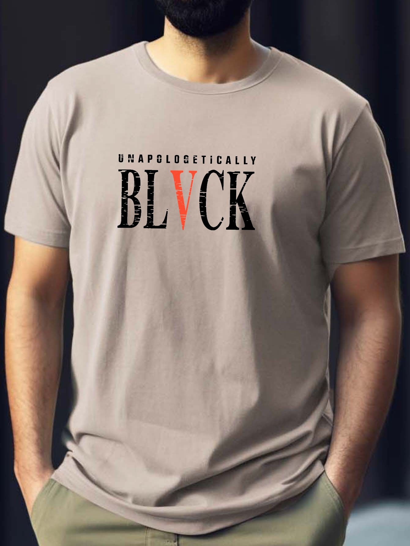 Trendy Letter black Pattern Print Men's Comfy T-shirt, Graphic Tee Men's  Summer Outdoor Clothes, Men's Clothing, Tops For Men, Gift For Men - Temu