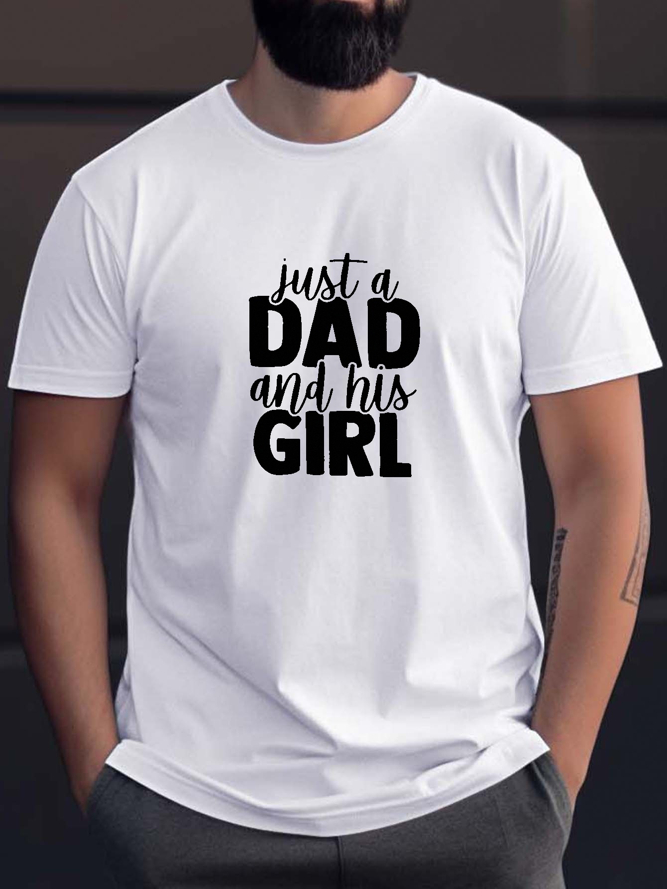 Car Dad Shirts Girl Dad Shirt for Men Dad Shirts Fathers Day Shirt