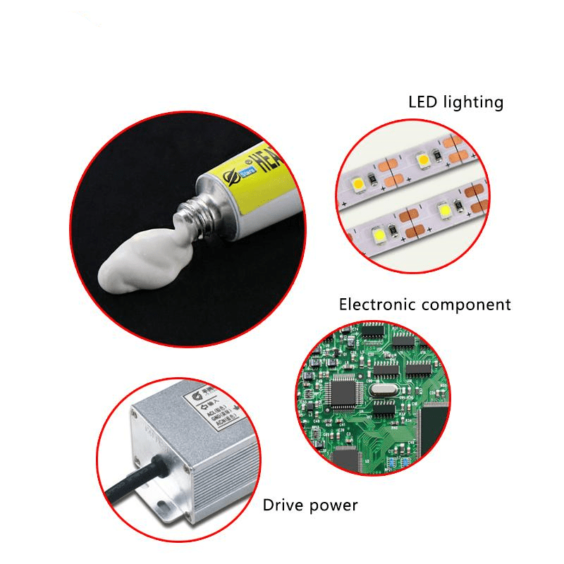 Ht8815 Uv Glue & Adhesive Replace Silicone Paste Led From China