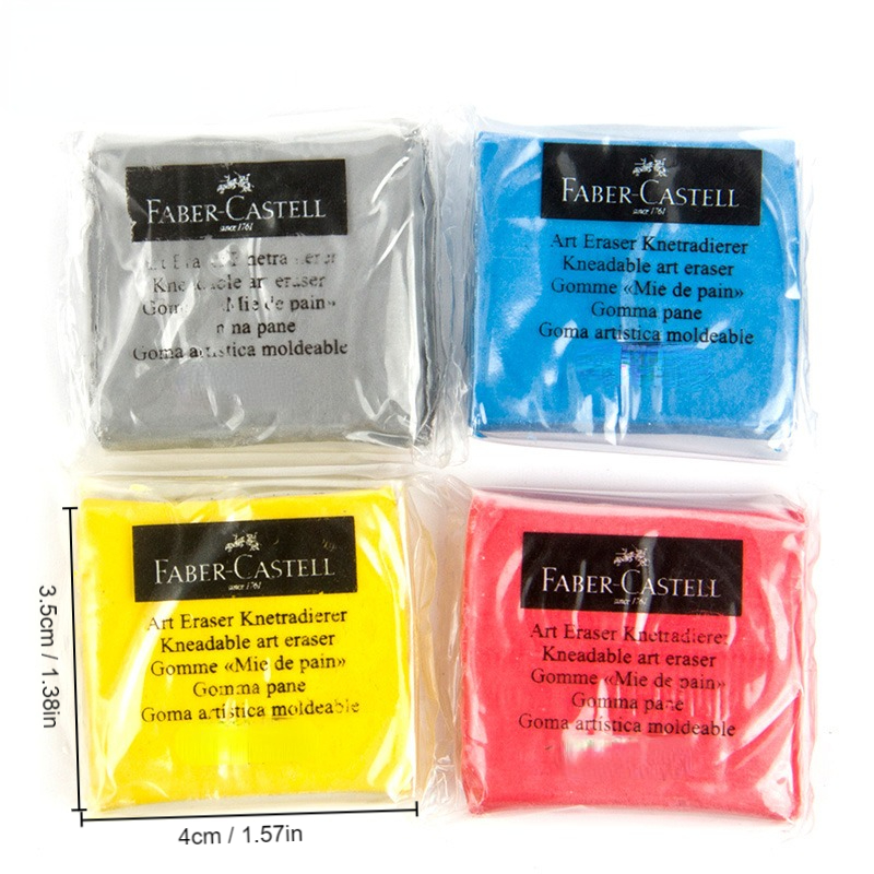 Drawing Eraser Colorful Kneaded Rubber Eraser Soft Rubber - Temu