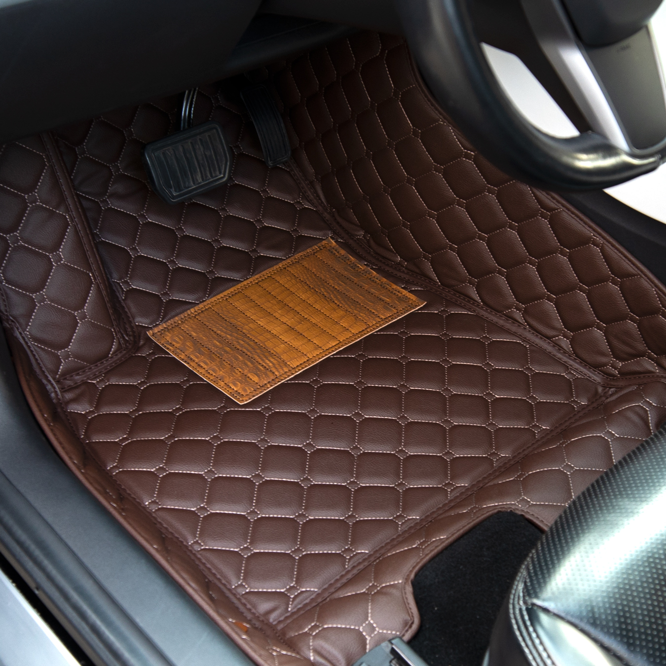  Tapis de Sol Couverture Tapis D'automobile pour Ford