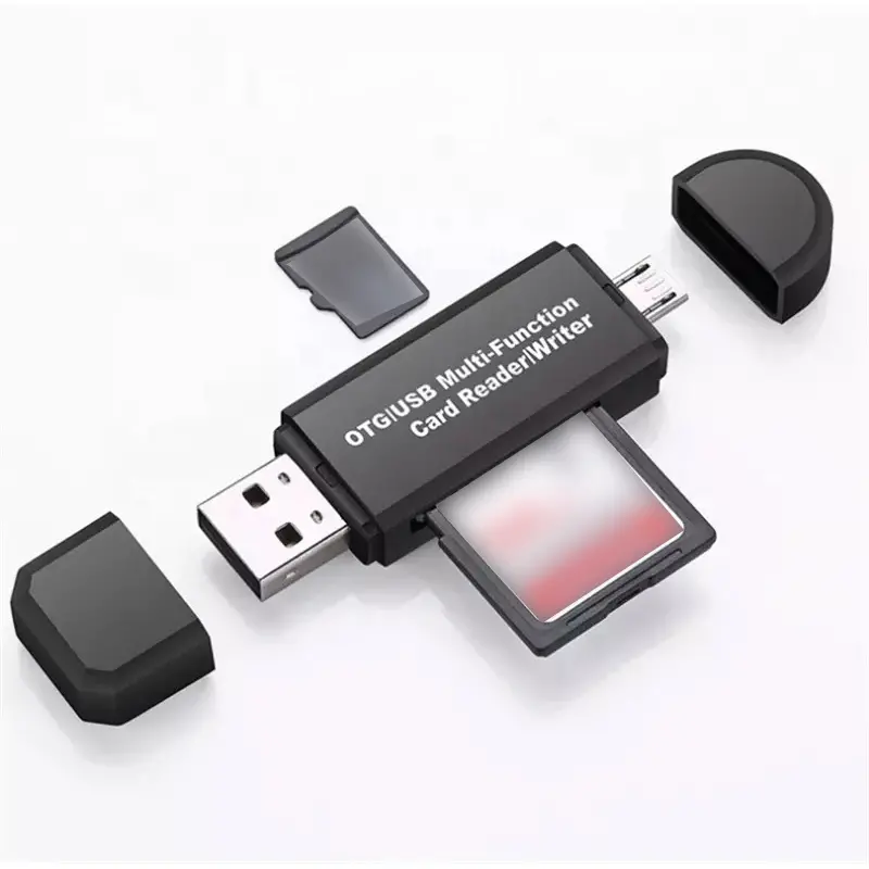 1pc OTG Reader USB 2.0 Lecteur De Carte Multi fonction Pour - Temu France