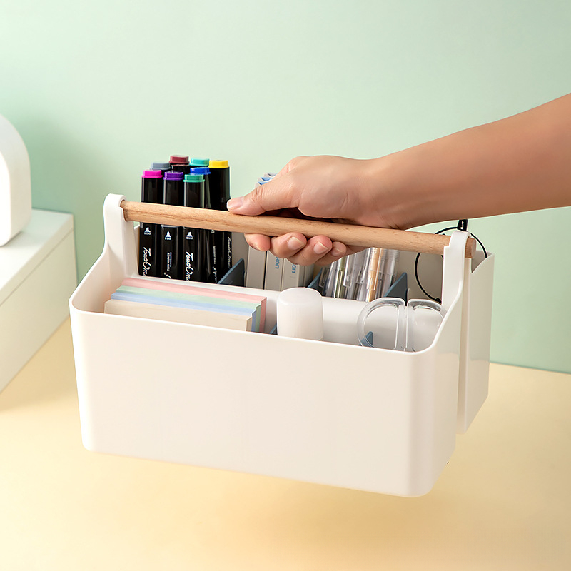 Large Capacity Pencil Case: Keep Watercolor Pens Markers - Temu