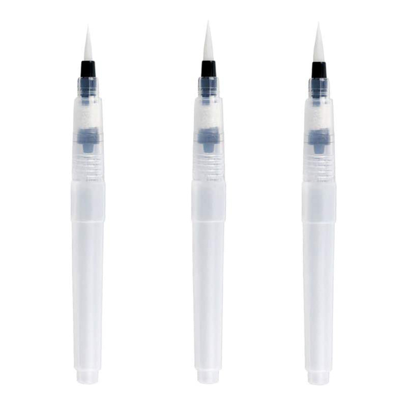 Watercolor Brush Pens Premium Water Brush Pen Leakproof - Temu