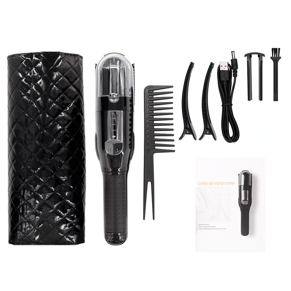 Split End Remover Hair Trimmer for Dry Damaged and Brittle Professional  Auto Trim Split for Women