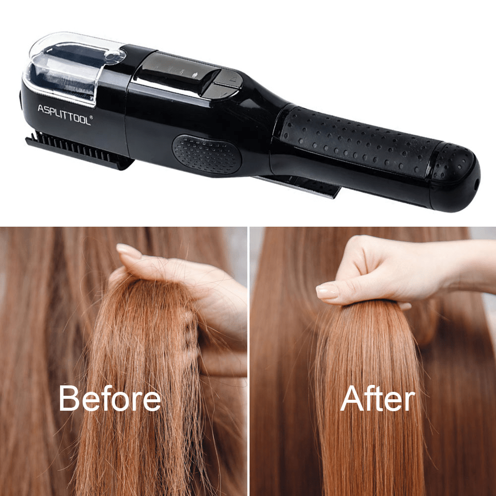 Cortador de cabello inalámbrico con puntas abiertas - Recortador de puntas  abiertas con removedor automático de puntas para el cuidado del cabello