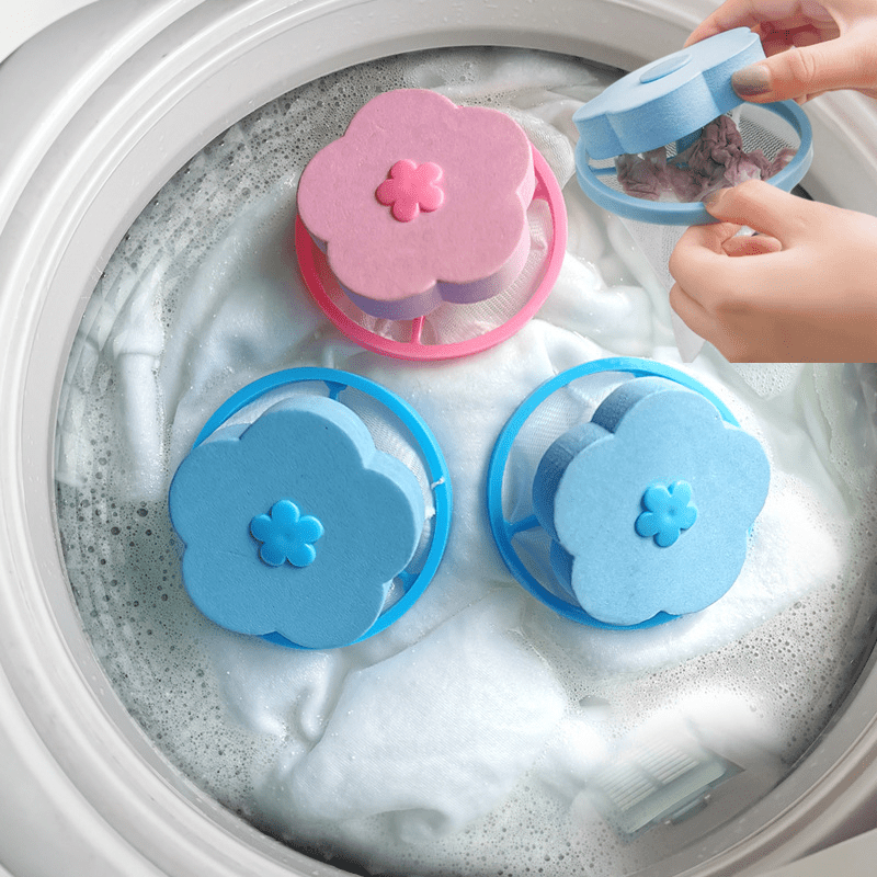 creative washing machine lint catcher floating