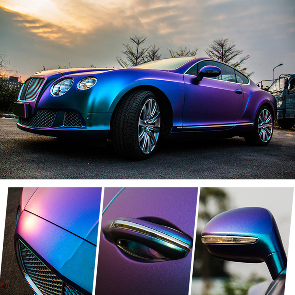 Pellicola CROMATA RAIMBOW Blu/Celeste/Viola/Rosa Pellicola Car