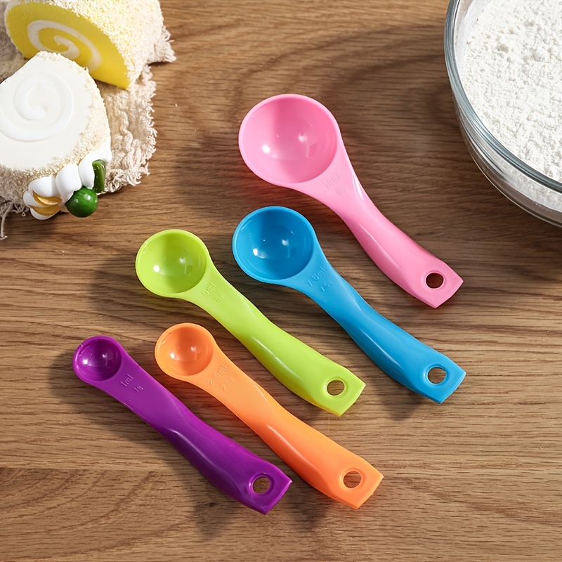 Kitchen Baking Tools, Plastic Measuring Spoon - Temu