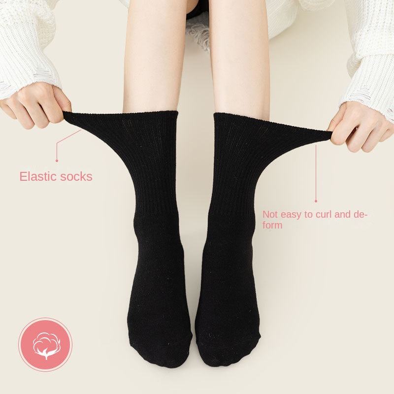 Basic Solid Colors, Grip Toe Socks