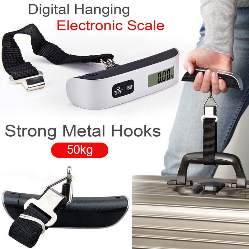 Digital Handheld Luggage Hanging Baggage Scale hand Scale - Temu