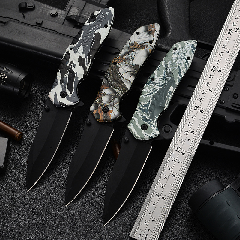 Tactical Mini Knife: Portable Multifunctional Folding Knife For Outdoor  Survival Accessories - Temu