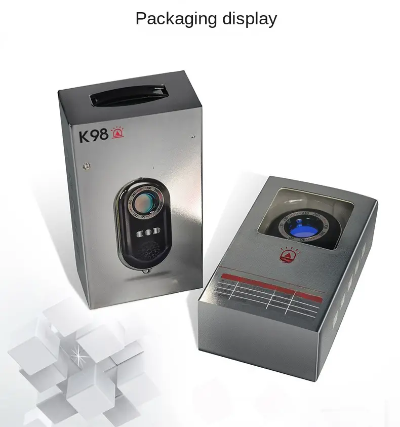k98 camera gps car locator scanner detector anti spy anti monitoring smart signal detection details 10
