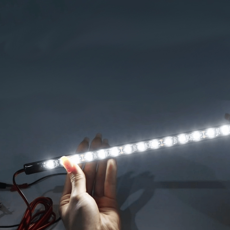 Kit D'éclairage LED Universel Sous Le Capot Barre De - Temu Belgium
