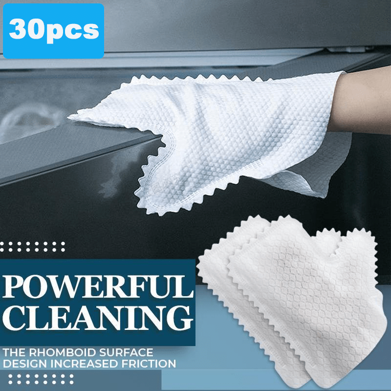 Cleaning Gloves Wipes Microfiber Dusting Mitt Cleaning - Temu