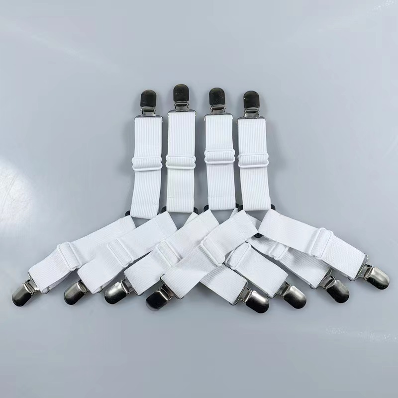 1pc/4pcs Fissatori Lenzuola Casa Clip Regolabili Fissare - Temu Italy