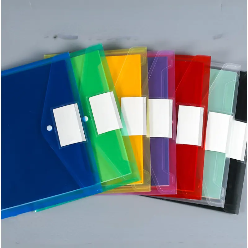 Plastic Envelopes Poly Envelopes Clear Document Folders - Temu