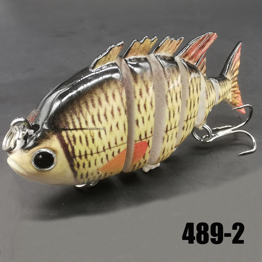 5Pcs/Box Multi Jointed lure Bass Fishing Bait 20G Swimbait
