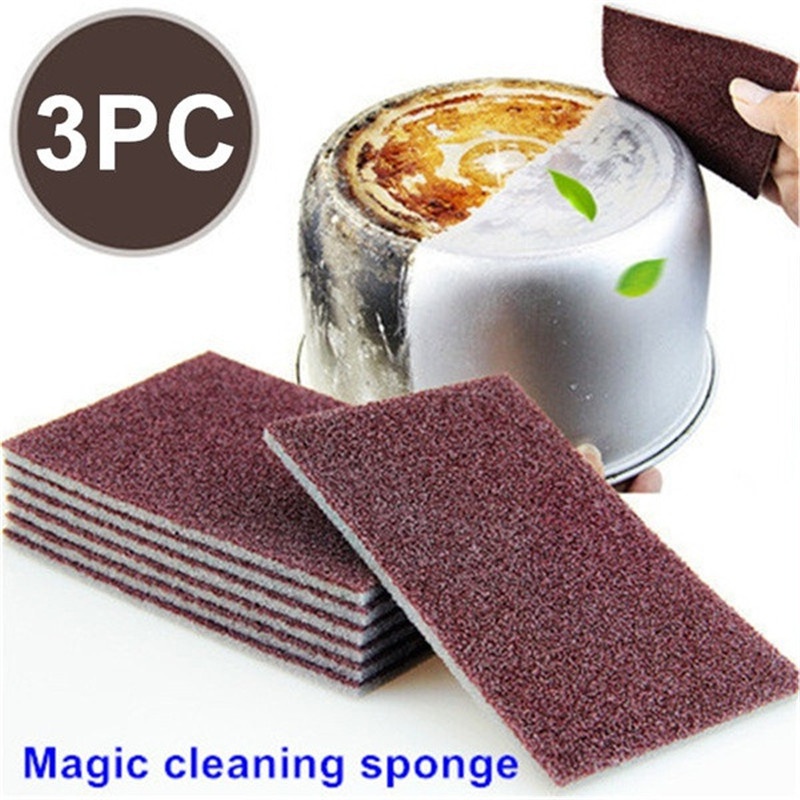 Sponges For Kitchen 3pc Pack Non Scratch Dish Sponge Or Dish Scrubber For  Dish