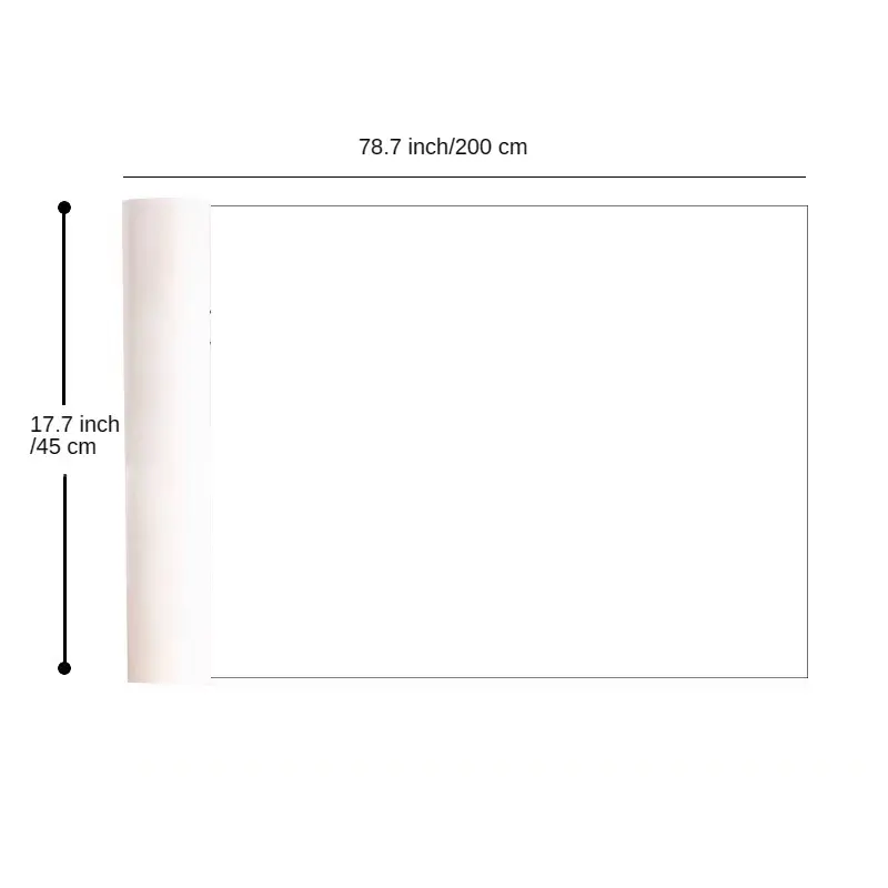 Whiteboard Sticker For Wall Whiteboard Wall Paper Peel And Stick, White  Board Stick On Wall, Dry Erase Contact Paper Adhesive Poster Board  Whiteboard