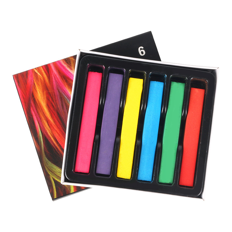 Disposable Hair Dye Chalk Washable Temporary Hair Chalk Non - Temu