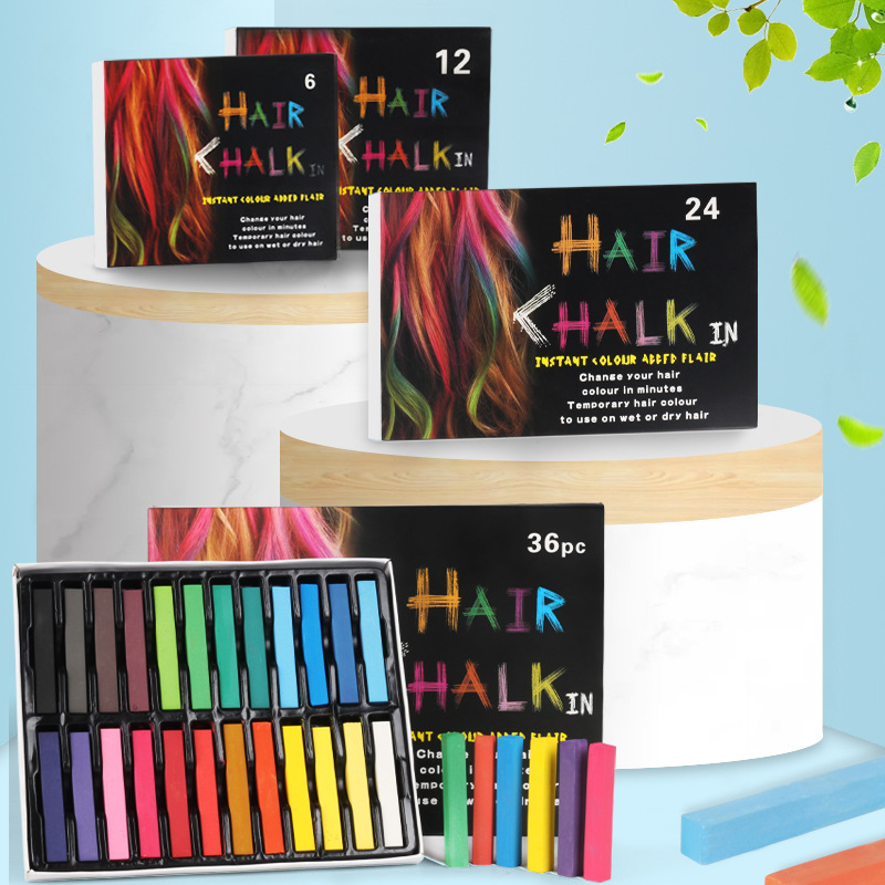 Hair Chalk Kids - Tinta multicolor Infantil e Adulto