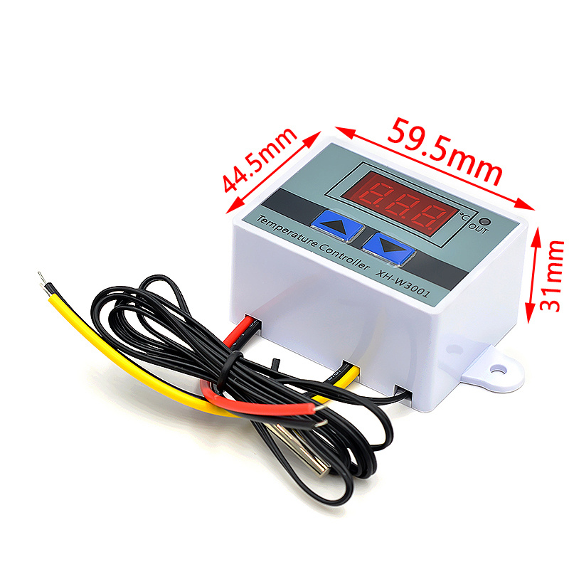10a 220v Ac Digital Led Temperaturregler Xh w3001 Inkubator - Temu