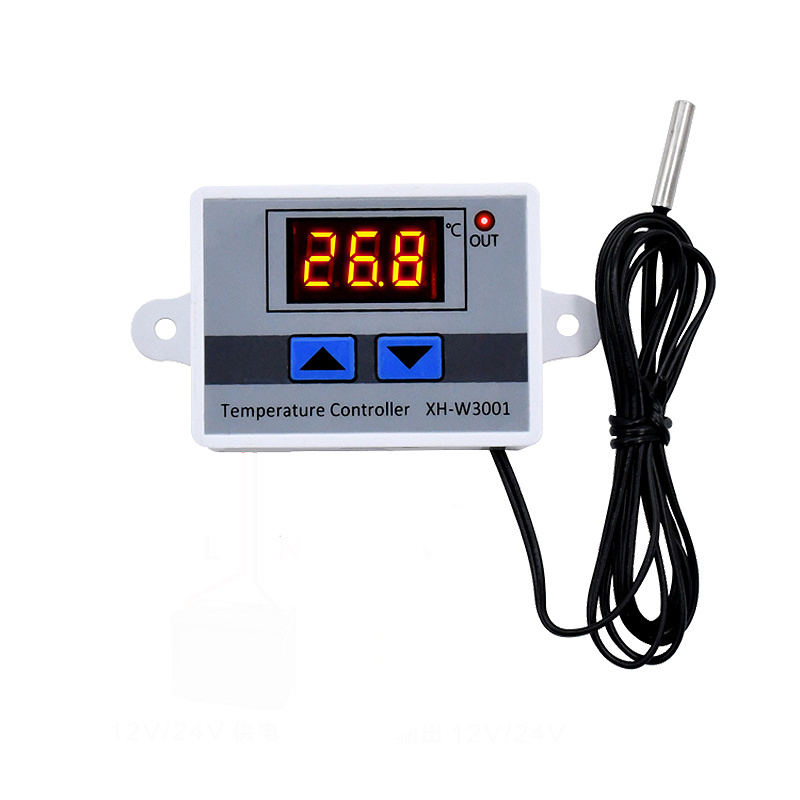 Régulateur de température humidité Thermorégulateur Thermostat