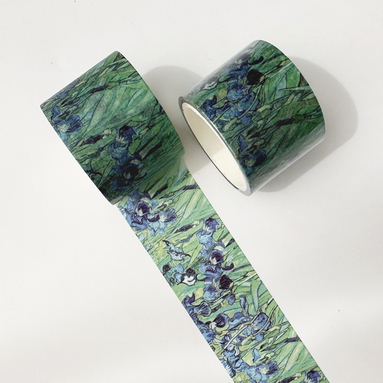 Tape - Starry Night Vintage Oil Painting Washi Tape Set