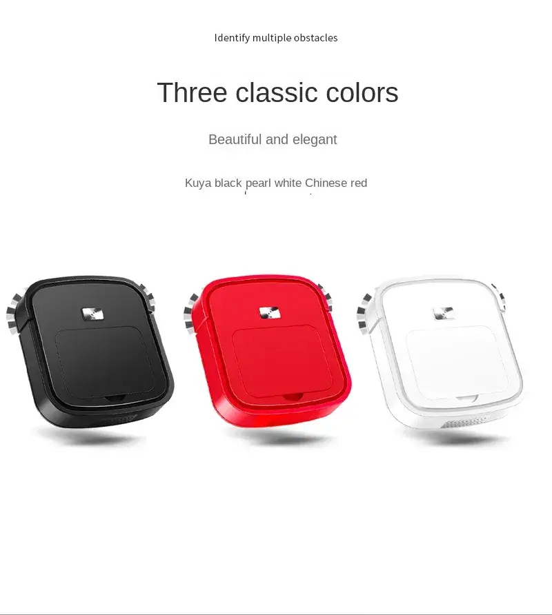 portable household intelligent cleaning robot suction sweeping mopping three in one sweeping cleaning machine vacuum cleaner dust collector a suction machine details 1
