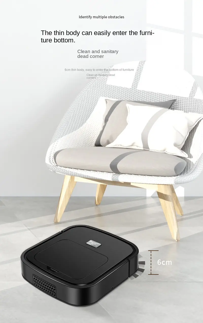 portable household intelligent cleaning robot suction sweeping mopping three in one sweeping cleaning machine vacuum cleaner dust collector a suction machine details 5