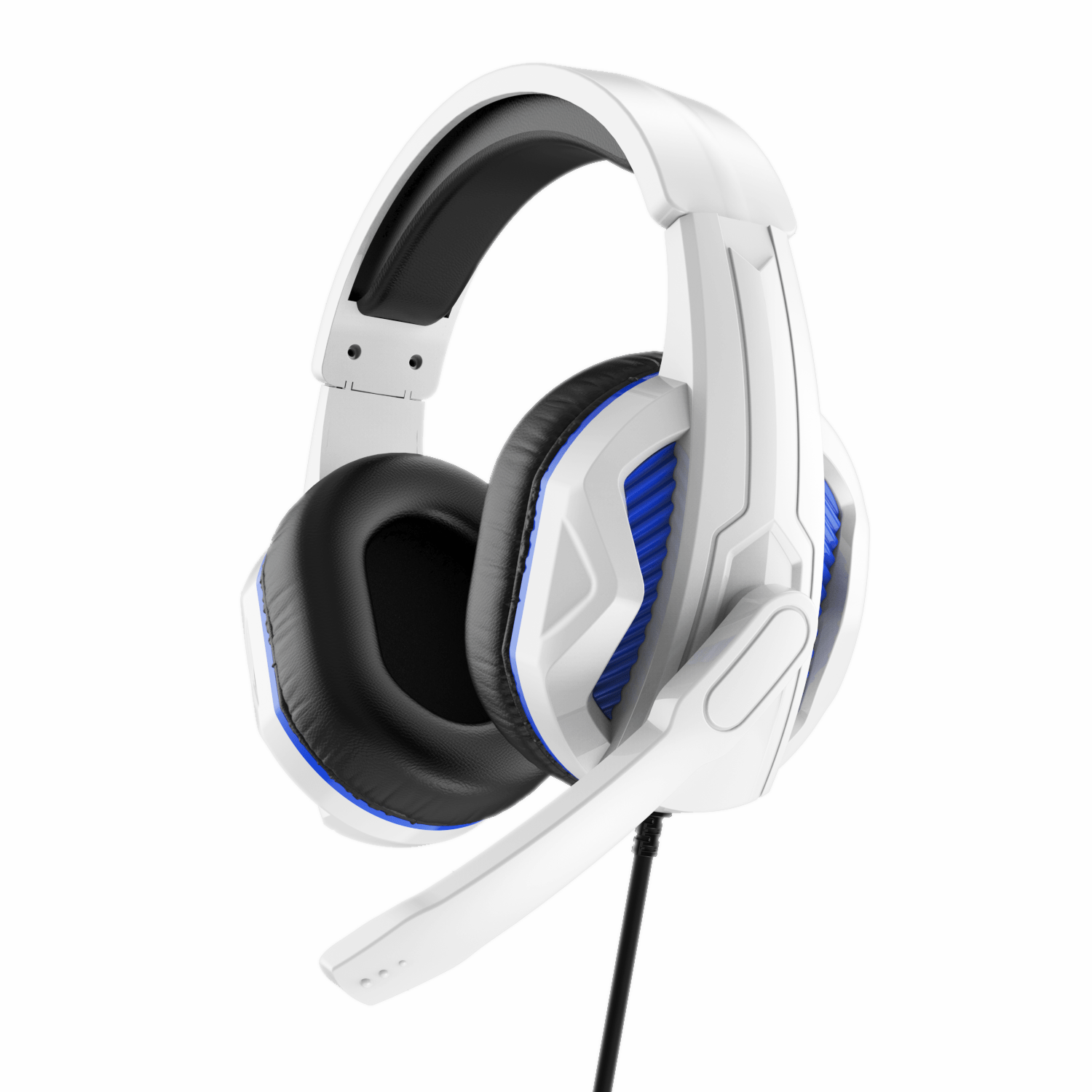 White gaming headset with mic hot sale