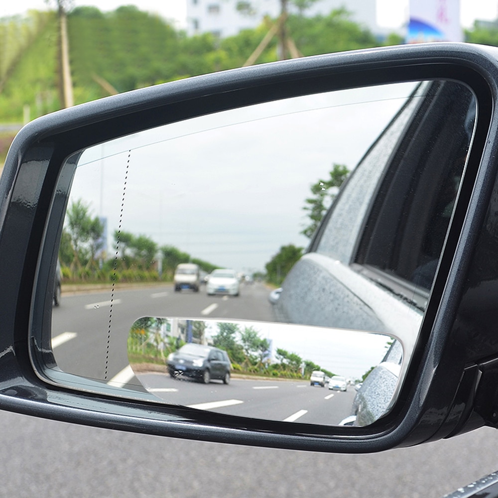 Espejo de Bebe retrovisor para auto 🤗 ——— ✔️ Angulo Perfecto ✔️ Rótula  Ajustable 360 ° ✔️ Espejo Extra Grande de Gran Amplitud ✔️Fácil de…