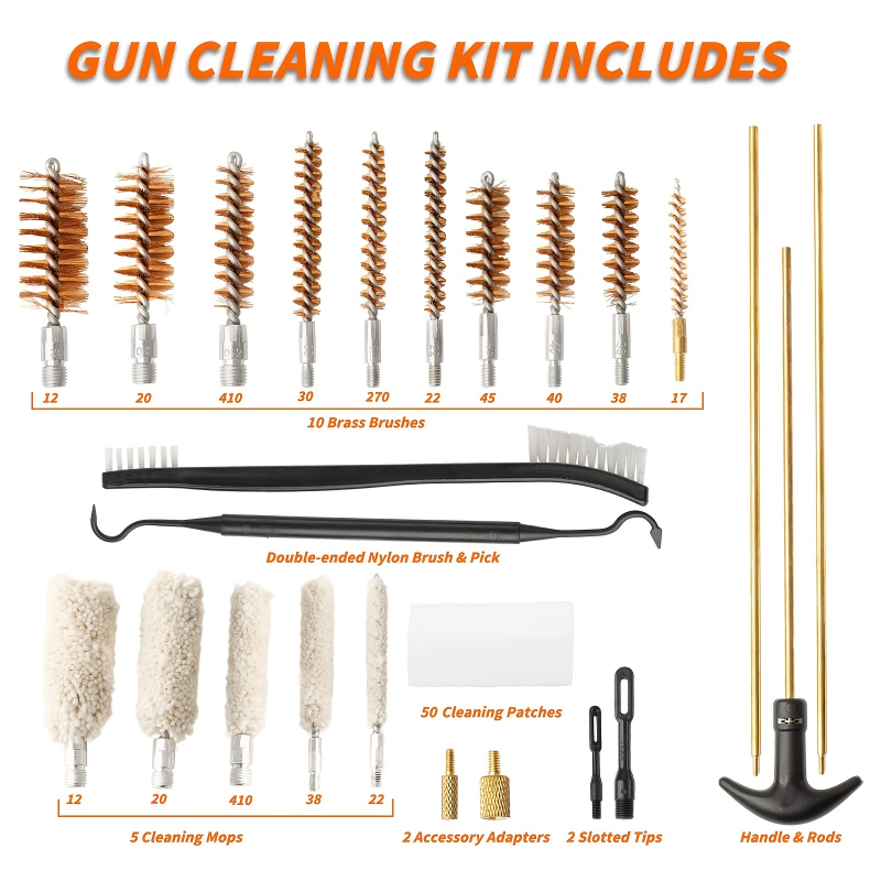 Nécessaire De Nettoyage Pour Fusil De Chasse - Coffret Occasion