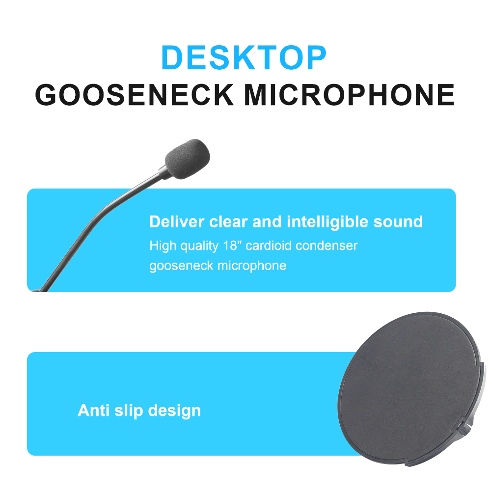 TKGOU USB Microphone for PC, Computer Microphone, PC Microphone with Mute  Button & LED Indicator, Laptop Desktop Condenser Mic, Great for Podcast