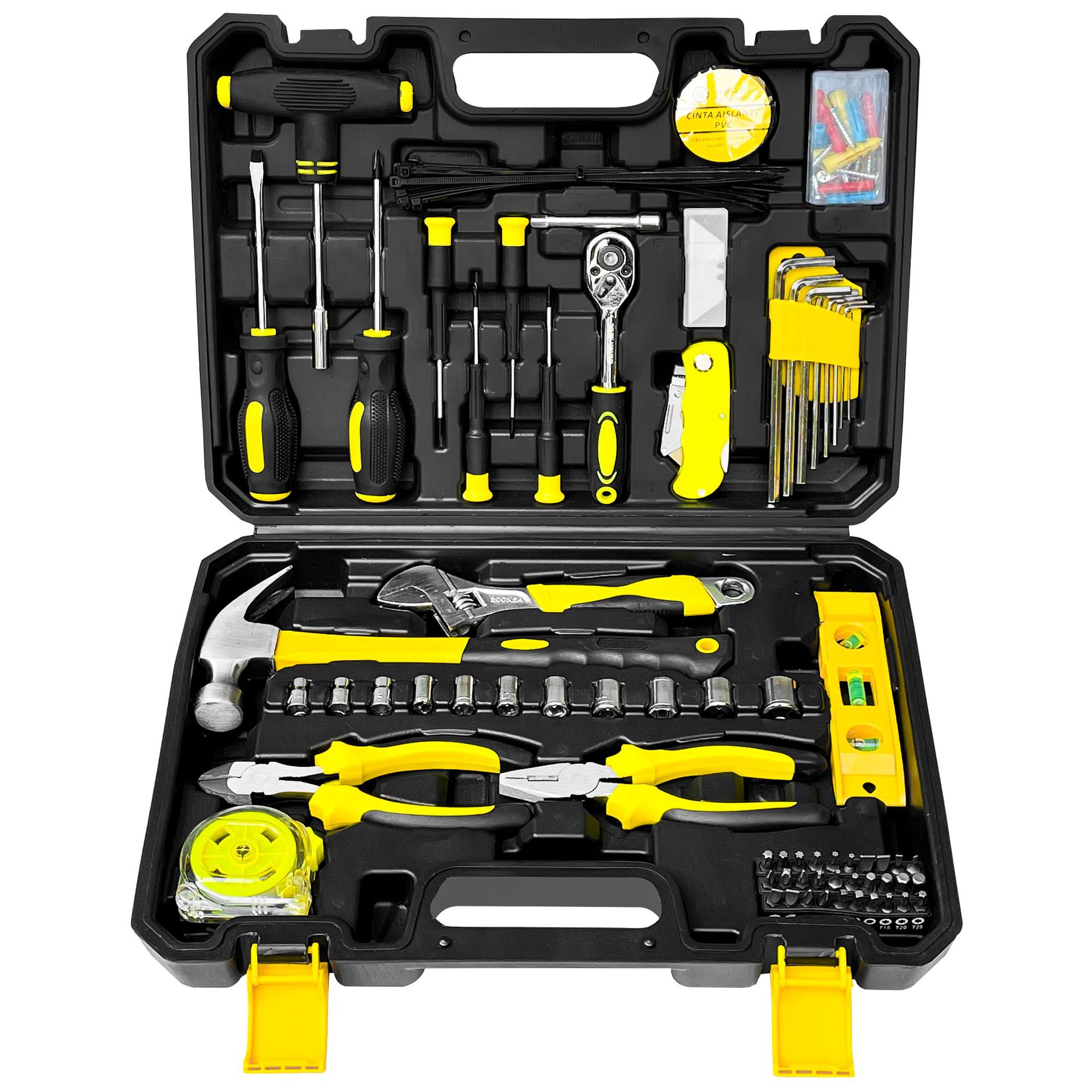 Household Hardware Manual Tool Combination Auto Repair Kit Toolbox