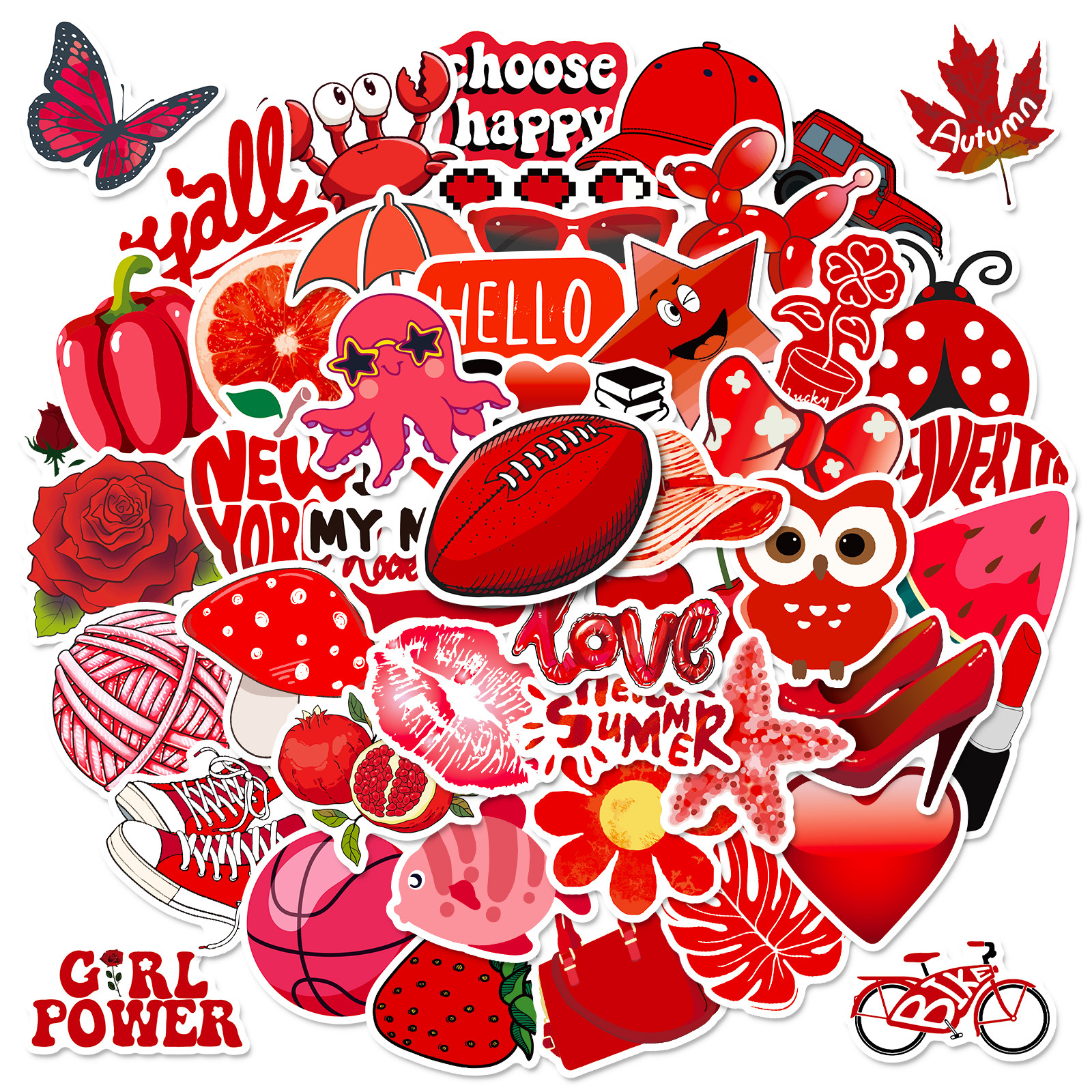 Love Stickers Cool Room Diy Decoration For Mobile Phone - Temu
