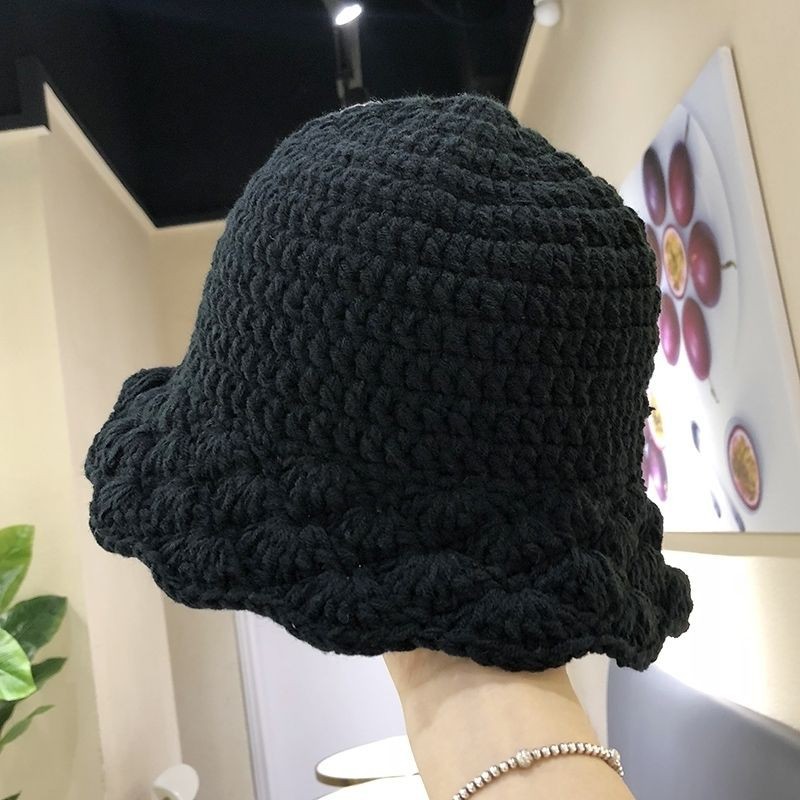 Hiver Chapeau Seau Crochet Chaud Vintage Rayé Bassin Chapeaux Léger  Élastique Décontracté Pêcheur Casquettes Bonnets Pour Femmes Filles - Temu  Belgium