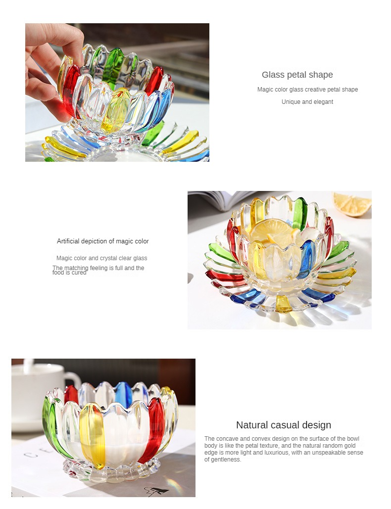 Petal Texture Glasses & Cups