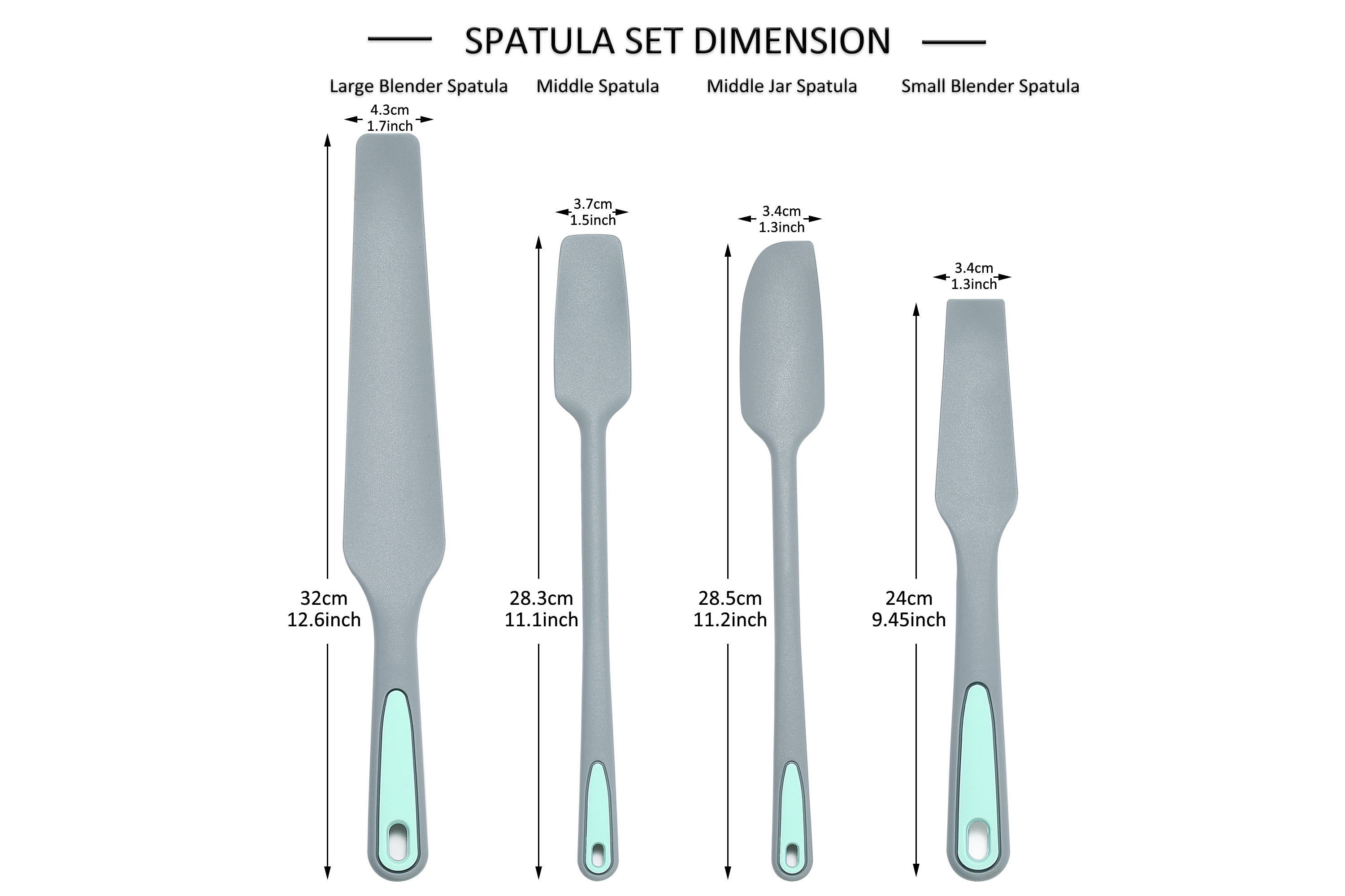 Silicone Spatula Set, Spatula With Ergonomic Handle, Heat-resistant Spatulas,  Non-stick Spatulas With Stainless Steel Core, Kitchen Utensils, Apartment  Essentials, College Dorm Essentials, Ready For School, Back To School  Supplies - Temu