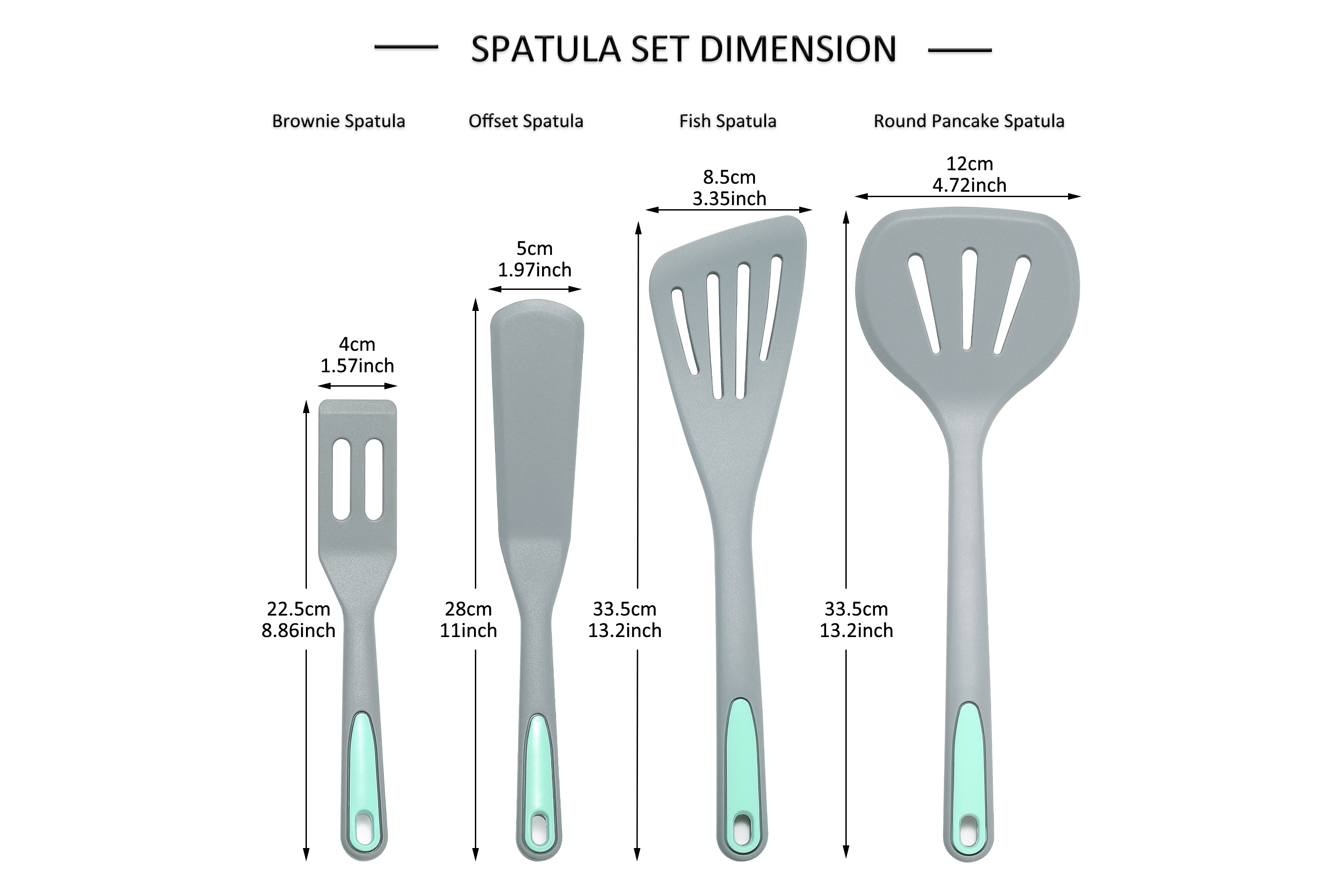 Silicone Spatula Set, Spatula With Ergonomic Handle, Heat-resistant Spatulas,  Non-stick Spatulas With Stainless Steel Core, Kitchen Utensils, Apartment  Essentials, College Dorm Essentials, Ready For School, Back To School  Supplies - Temu