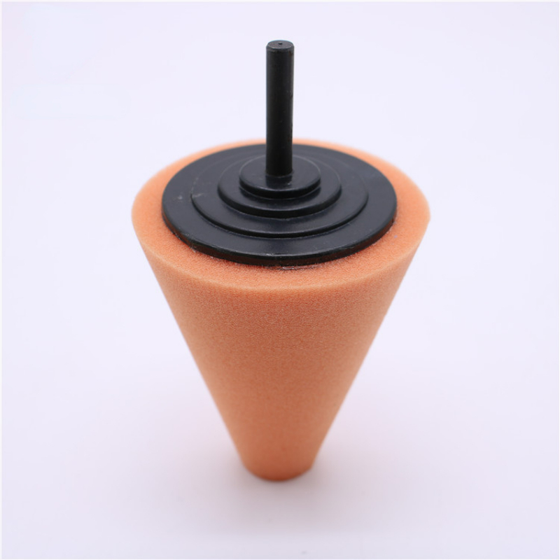 Auto Wheel Polishing Sponge 6mm Polishing Cone Used for Electric