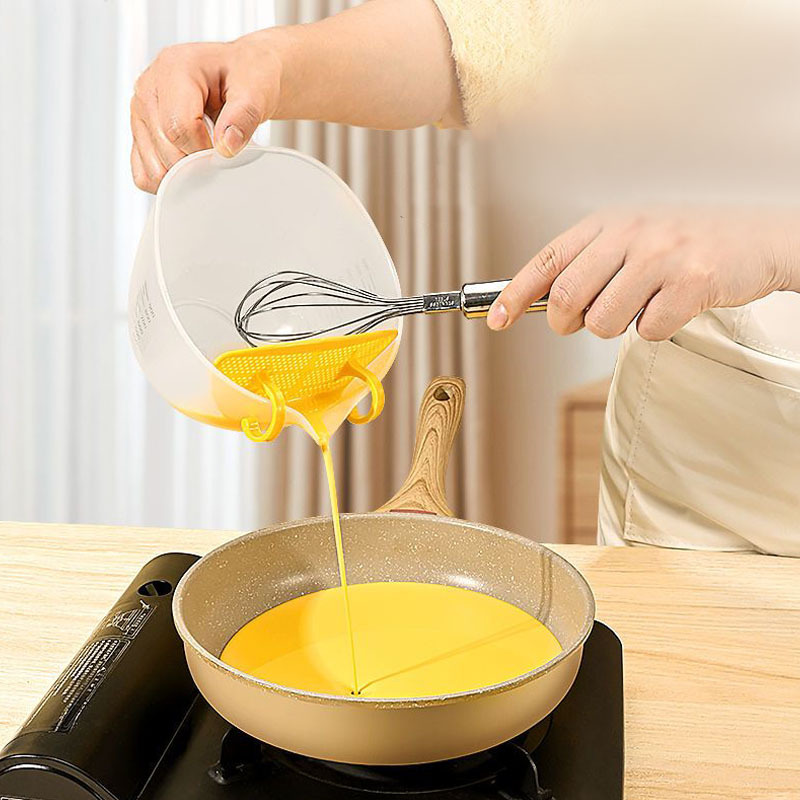 Measuring Cup With Egg Whisk, Filter Measuring Cups Liquid Measuring Cups  Large Capacity Transparent Stirring Egg Strainer Bowl With Ergonomic Handle  Kitchen Tools - Temu