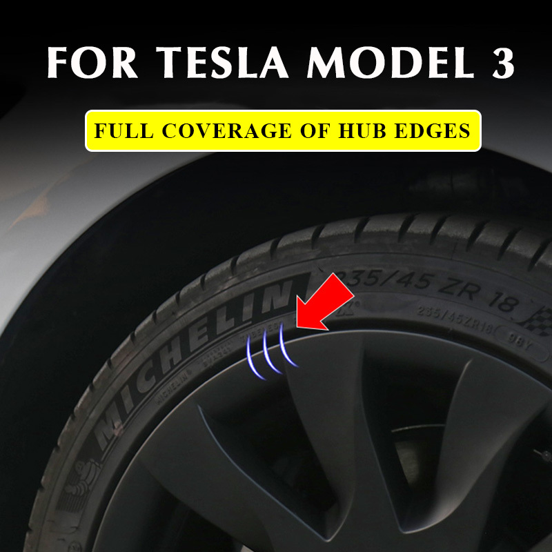 Tesla Model 3/Y AMG-Style Hub Caps Aero Hubcap (2017-2023) – TESLAUNCH