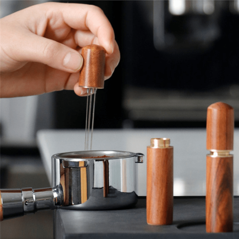 Wdt Tool, Stainless Steel Coffee Powder Tamper Espresso Coffee