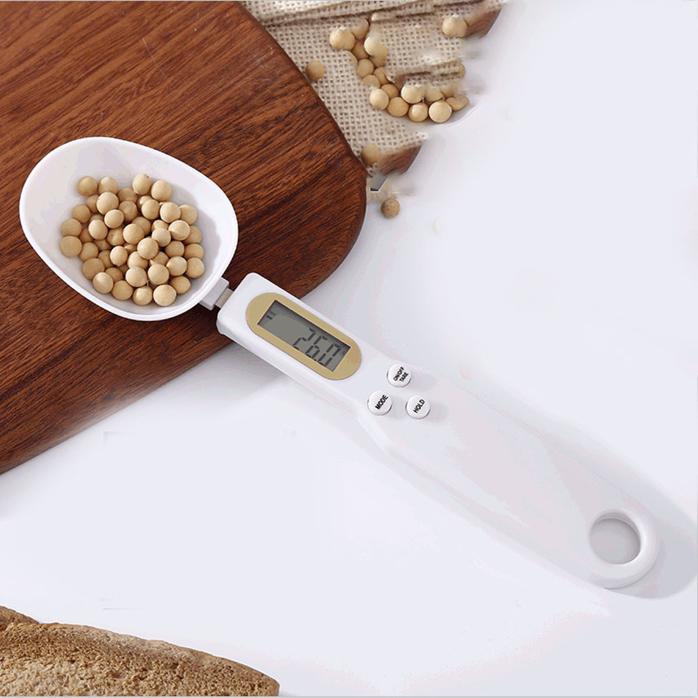 New LCD Digital Kitchen Scale Electronic Cooking Food Weight Measuring  Spoon