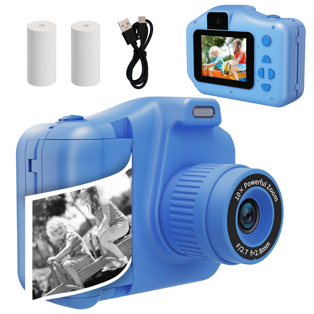 Appareil photo pour enfants, mini appareil photo numérique