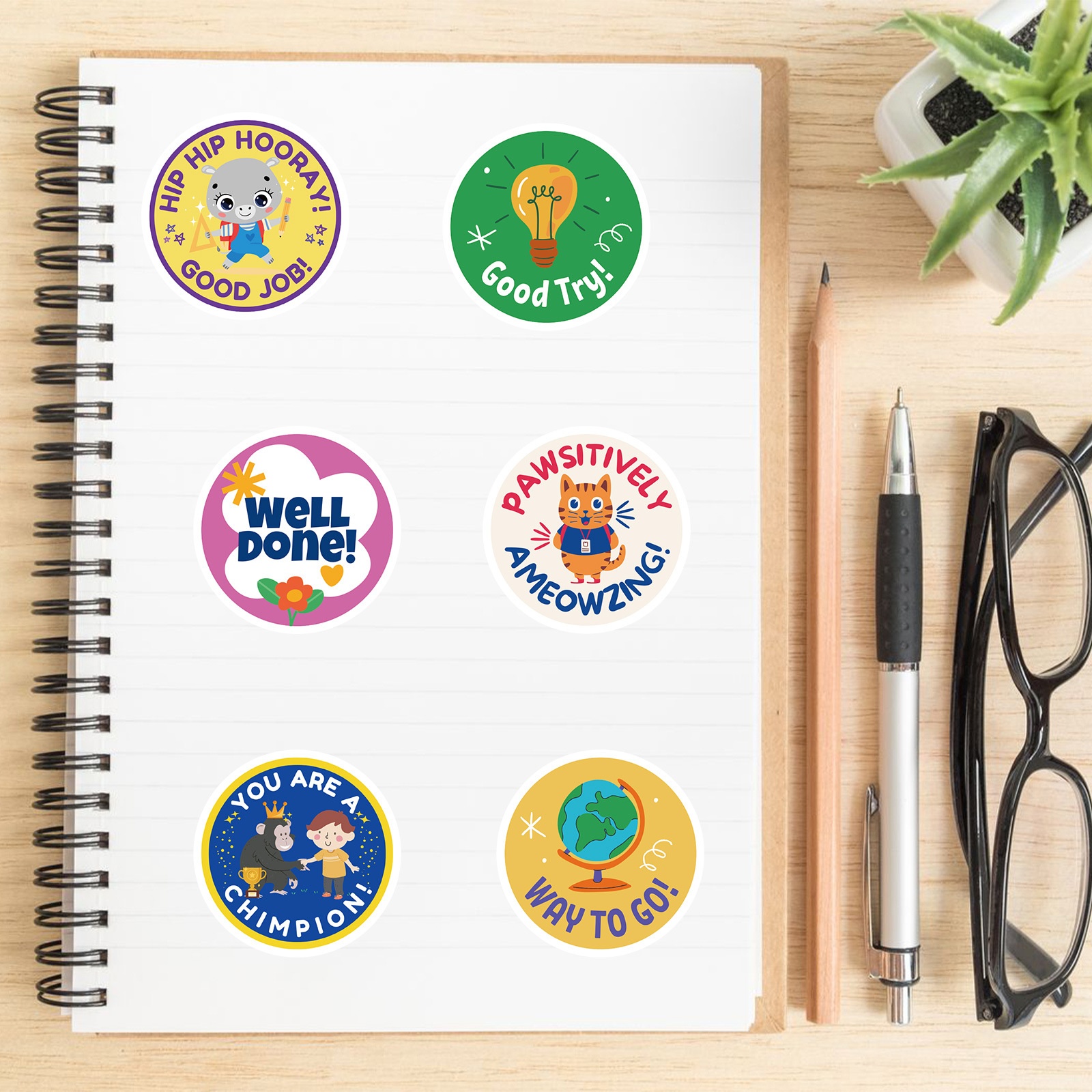 Inspirational Stickers for Laptop 50pcs Reward Motivational Stickers for  Teens Adults and Employees Waterproof Positive Decals - AliExpress